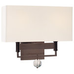 Hudson Valley Lighting - Hudson Valley Lighting 5642-OB Gresham Park - Two Light Wall Sconce - Gresham Park Two Lig Old Bronze Off-White *UL Approved: YES Energy Star Qualified: n/a ADA Certified: n/a  *Number of Lights: Lamp: 2-*Wattage:60w Candelabra bulb(s) *Bulb Included:No *Bulb Type:Candelabra *Finish Type:Old Bronze