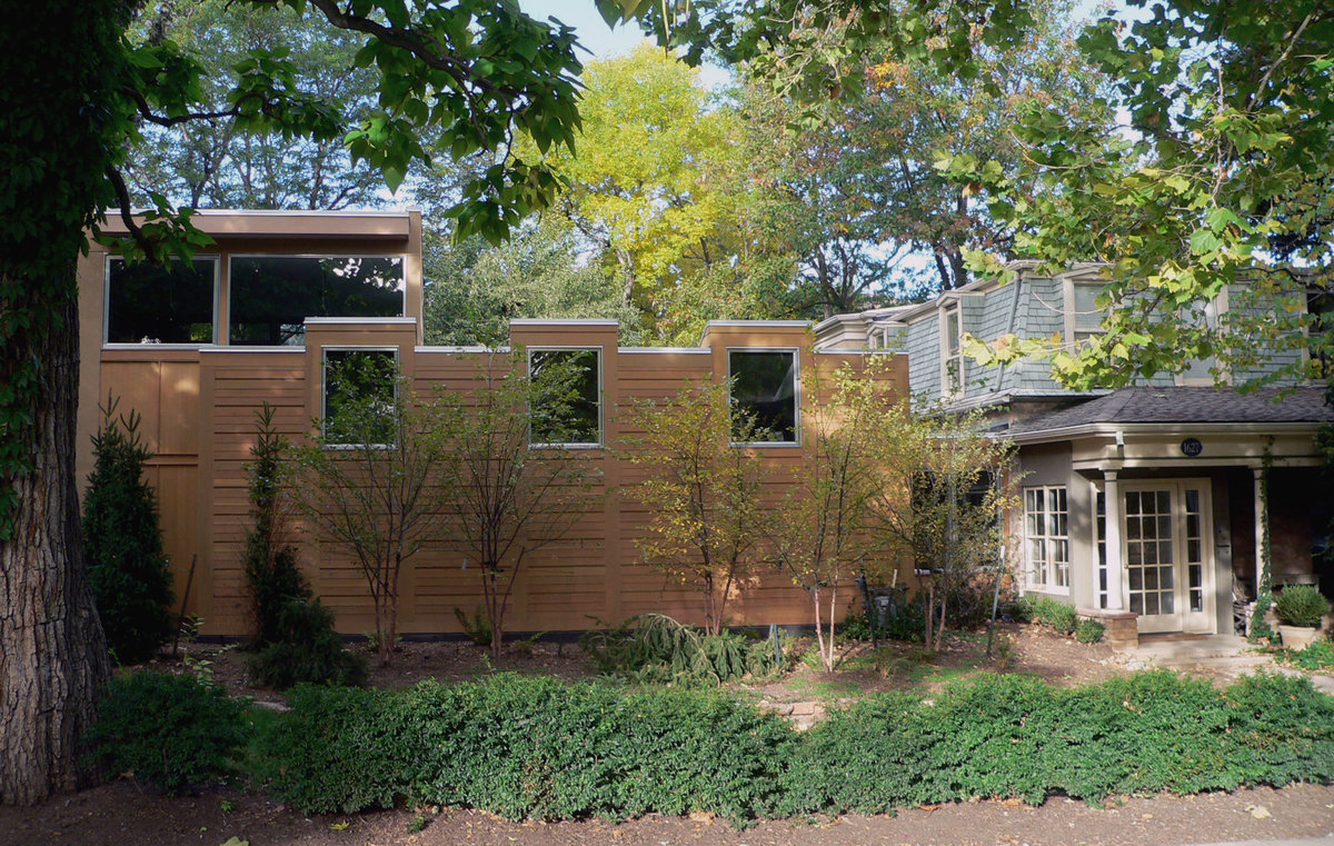 Author and Illustrator studio addition