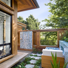 Outdoor shower