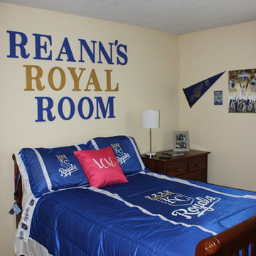 Sister's Bedroom Makeover