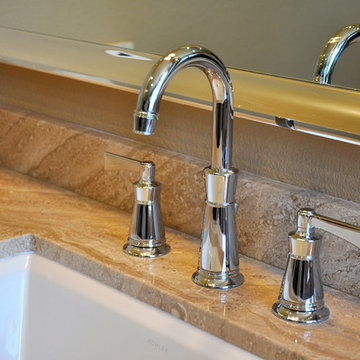 Tustin Transitional bath remodel