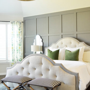 Modern Parisian Master Retreat