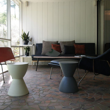 My Houzz: Midcentury Modern Artist Retreat