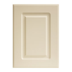 Profile K in Warm White - Kitchen Cabinetry