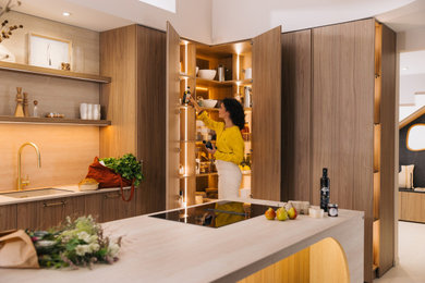 Moderne Küche in Sonstige