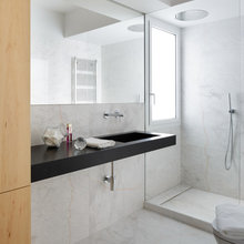 7 baños pequeños modernos llenos de ideas para tu próxima reforma