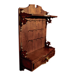 Victorian style jewelry case - Jewelry Boxes And Organizers