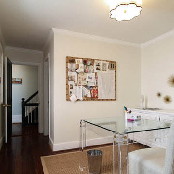 Hallie and Mark Burrier's rowhouse, Frederick, MD