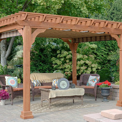 Pergolas & Pavilions - Pergolas