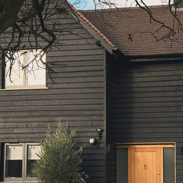 Transformation of farm cottage, Buckinghamshire