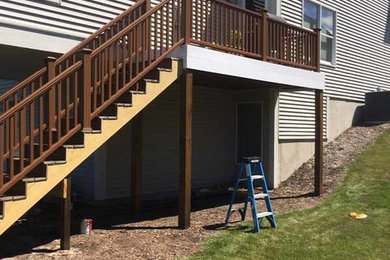 Spring Lake, MI Deck and Staircase Rebuild