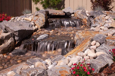 Keswick Backyard Water feature