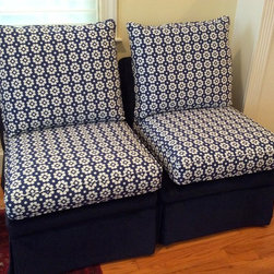 Upholstery - Slipcovers And Chair Covers