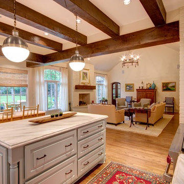 Kitchen to Living - After