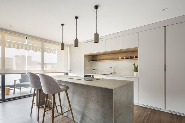 Moderno Cocina by destudio Arquitectura