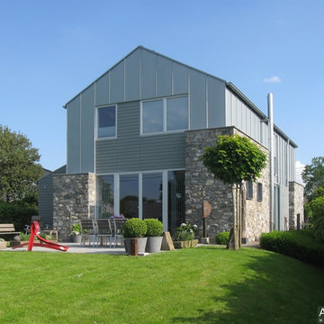 Neubau eines Einfamilienhauses in Raeren/ Belgien