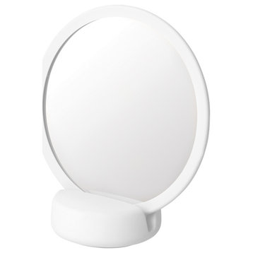 Sono Vanity Mirror 7.3"Hx6.7"x3.5" White