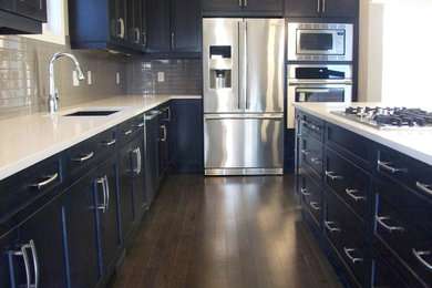 Kitchen photo in Calgary