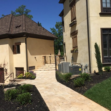 Cepeda Home Addition with Garage and Basketball Court