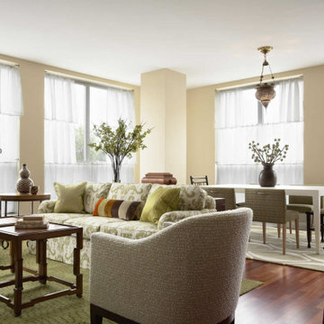 Fresh, Acquired, Worldly: Living Room