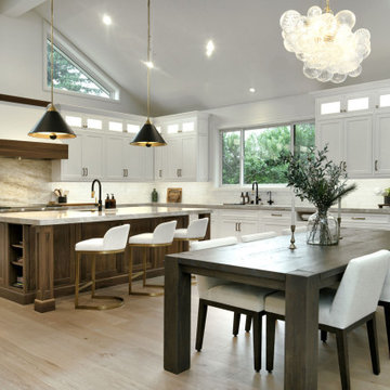 Gorgeous Transitional Remodel in saratoga