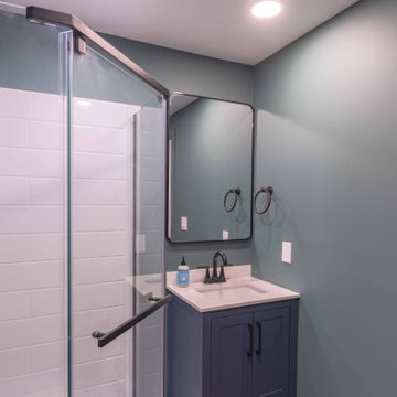 Morrisville Basement Remodel