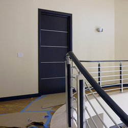 Milano-1M1 Wenge - Interior Doors