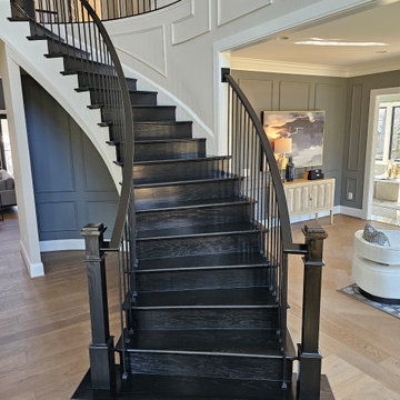Project #118 | Charming Curve for Model Home