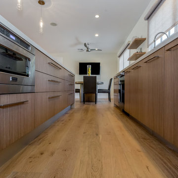 Contemporary home remodeling