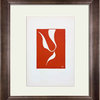 Henri Matisse Limited Edition Lithograph 2 Piece Set 1938, Sign, Framed