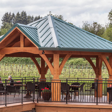 Outdoor Pavilion & Living Area