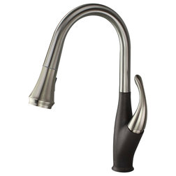 Contemporary Kitchen Faucets by Transolid