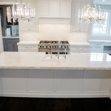 "Iceberg" quartzite