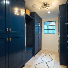 Seton House Master Closet