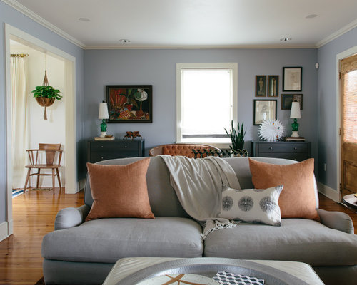Rust Couch | Houzz