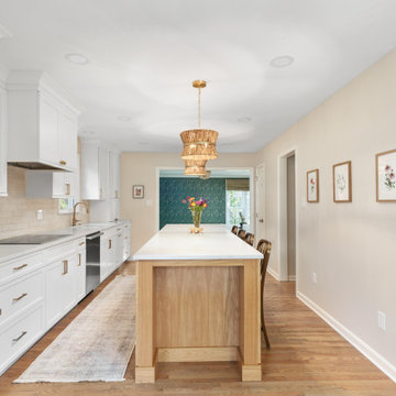 Stowe Road Kitchen Remodel in Reston, VA