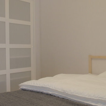Valorisation d'un appartement à louer en meublé (Avant / Après)
