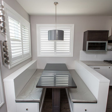 White High Gloss Kitchen