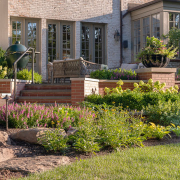 2020 - ILCA Excellence in Residential Landscape Gold Award - Terrace in a Garden