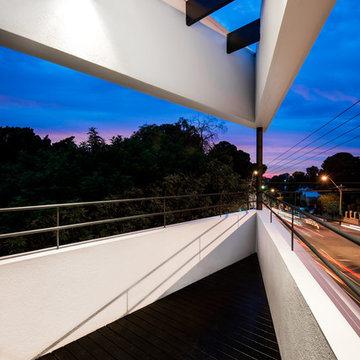 Upstairs Balcony