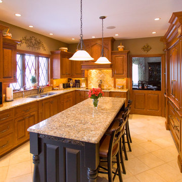Traditional Tudor Kitchen Remodel in Hershey