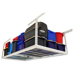 Contemporary Garage And Tool Storage by ShopLadder