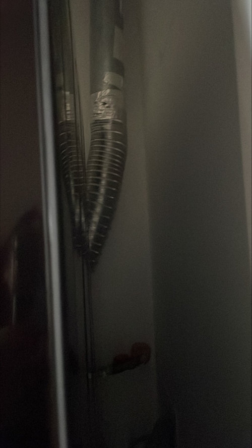 Help installing washer/dryer combo unit