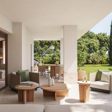 Begur House | Jardín Día