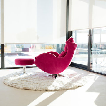 LENNY ROCKING CHAIR BY FAMA LIVING MONTREAL