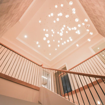 Project #81 | Modern Staircase with Integrated Seating