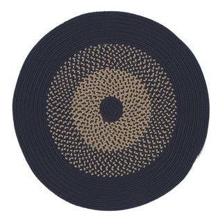 Colonial Mills Winterhold Round Braided Rug, 14X14 - Contemporary ...