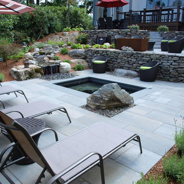 Nashua Backyard Renovation