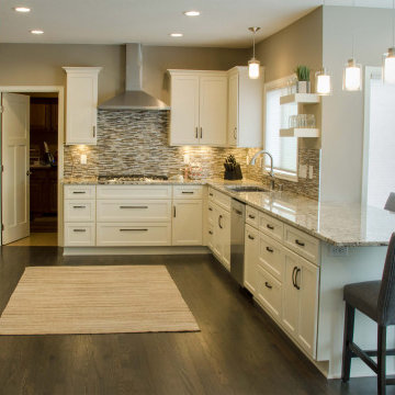 Kitchen Transformation Creates the Ideal Family Space