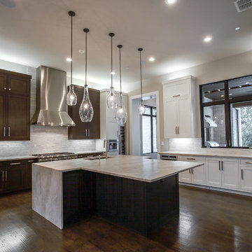Modern Sophistication with a Craft Room